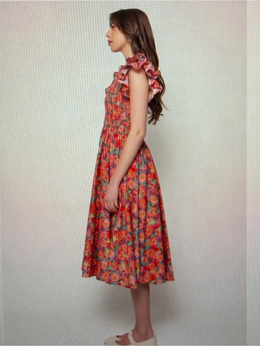 EUC Ivy City Co Hattie Dress in Poppy S - Picture 3 of 5